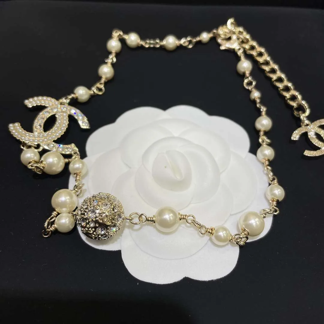 Chanel Round Crystal