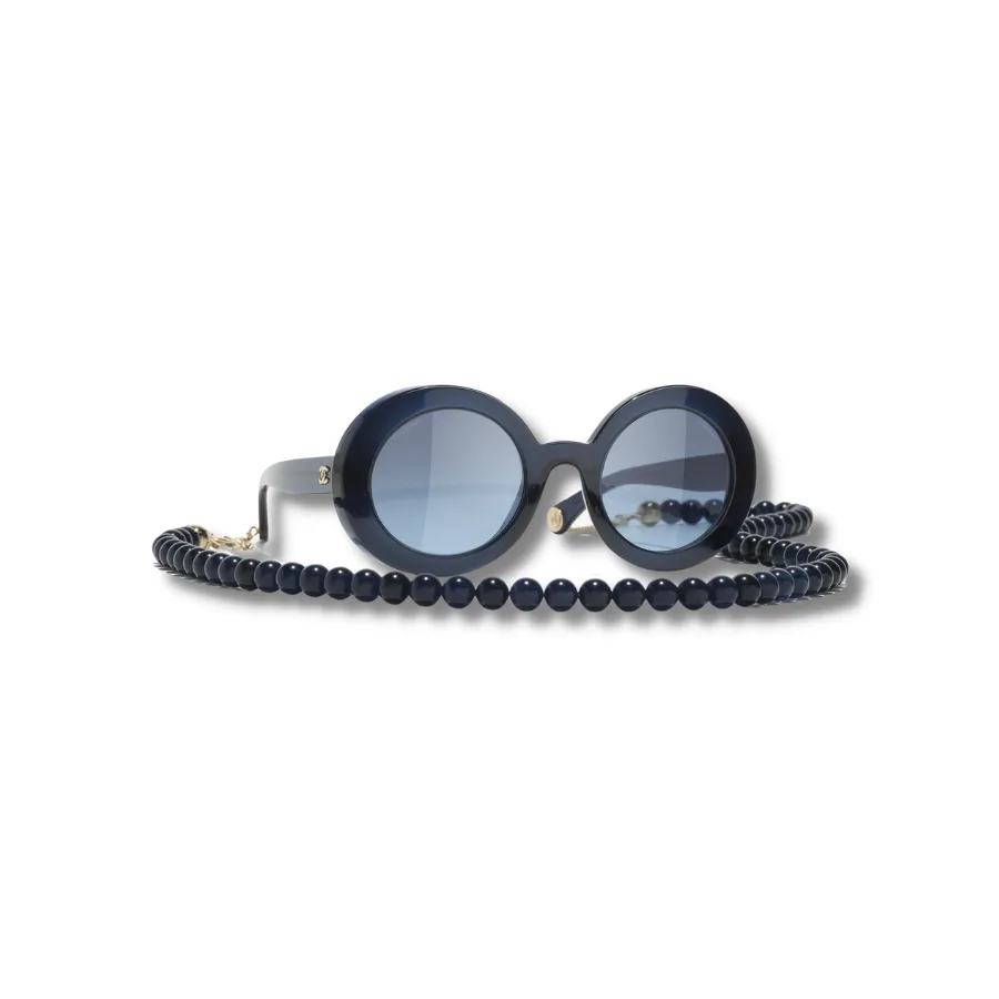 Understanding the Chanel Round Sunglasses Dark Model Family