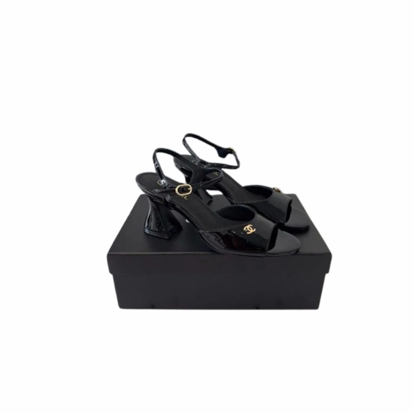 Chanel Sandals Black