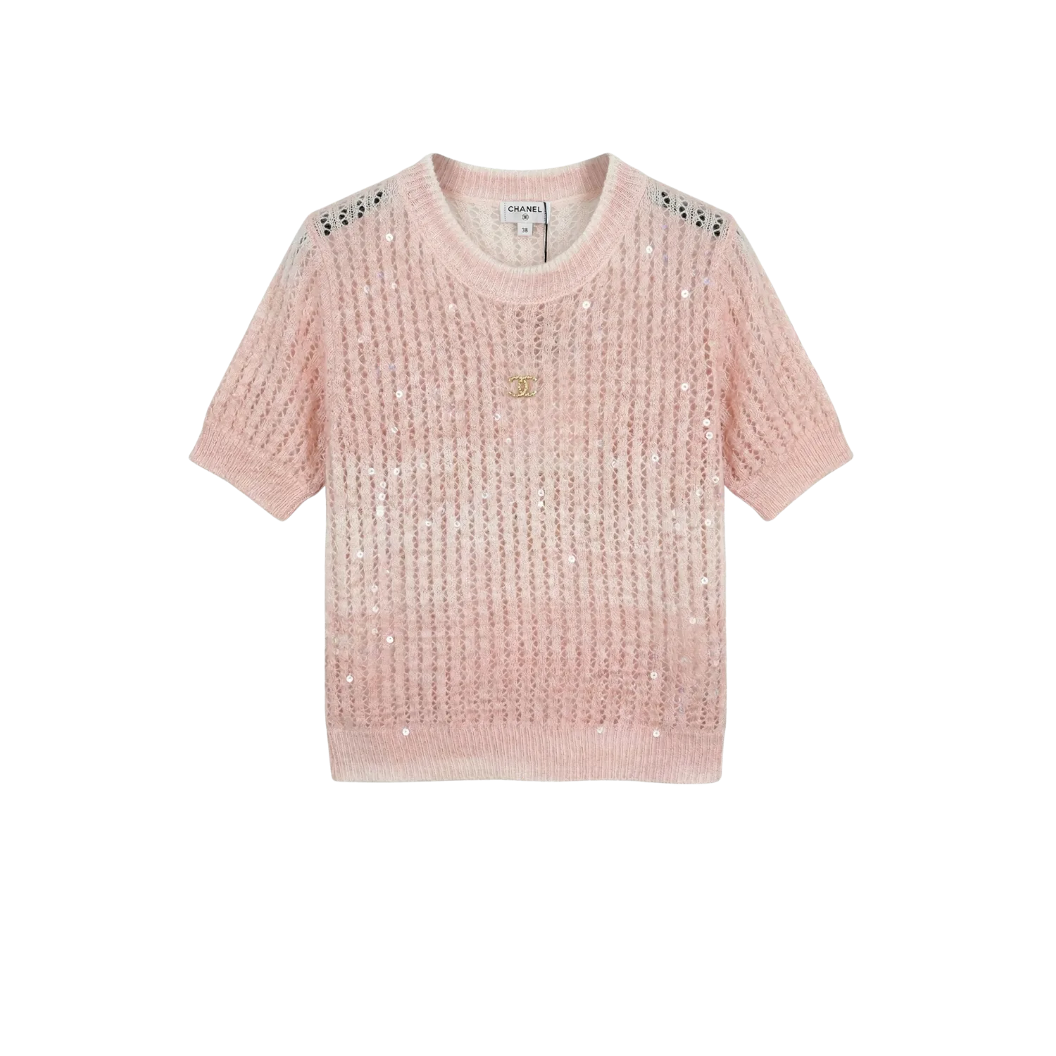 Chanel Sequin Embellished