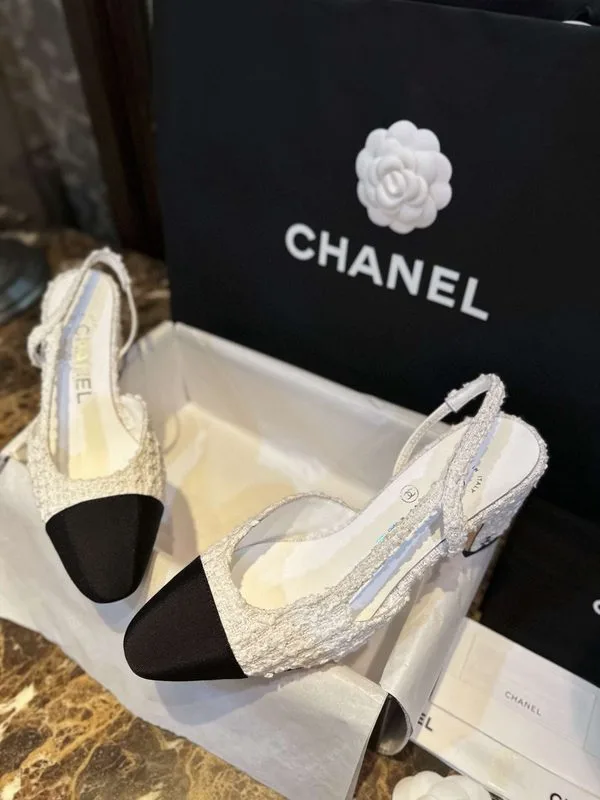 Chanel Sling Back