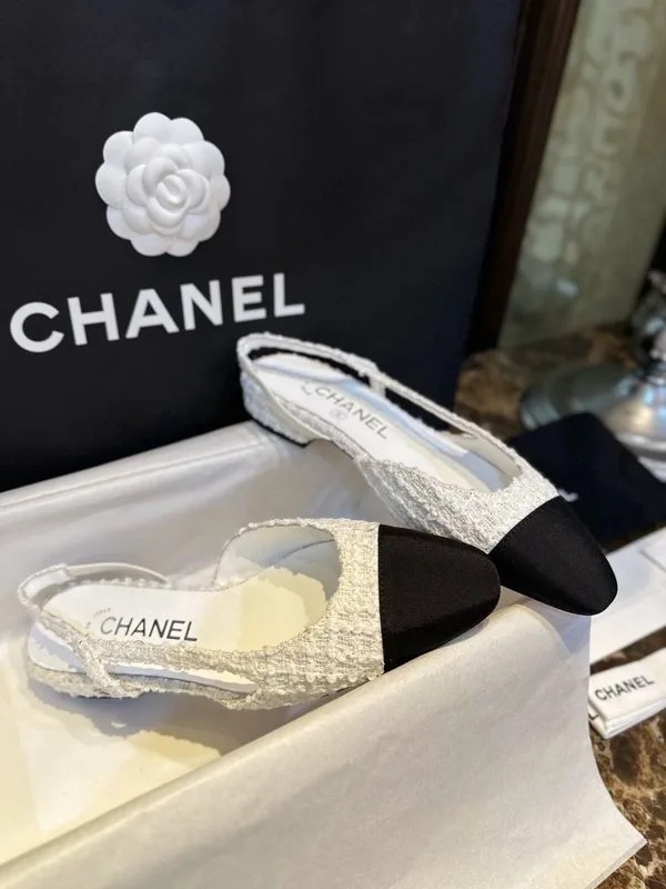 Chanel Sling Back