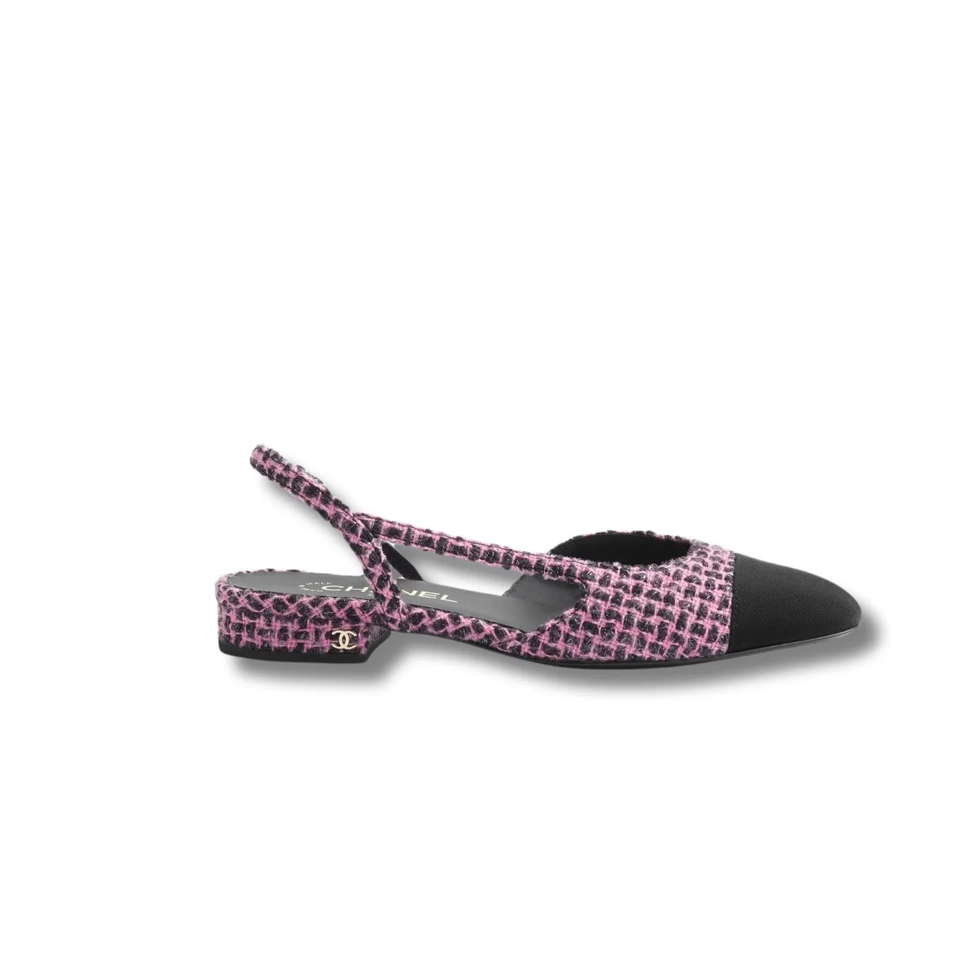 Chanel Slingbacks Pink