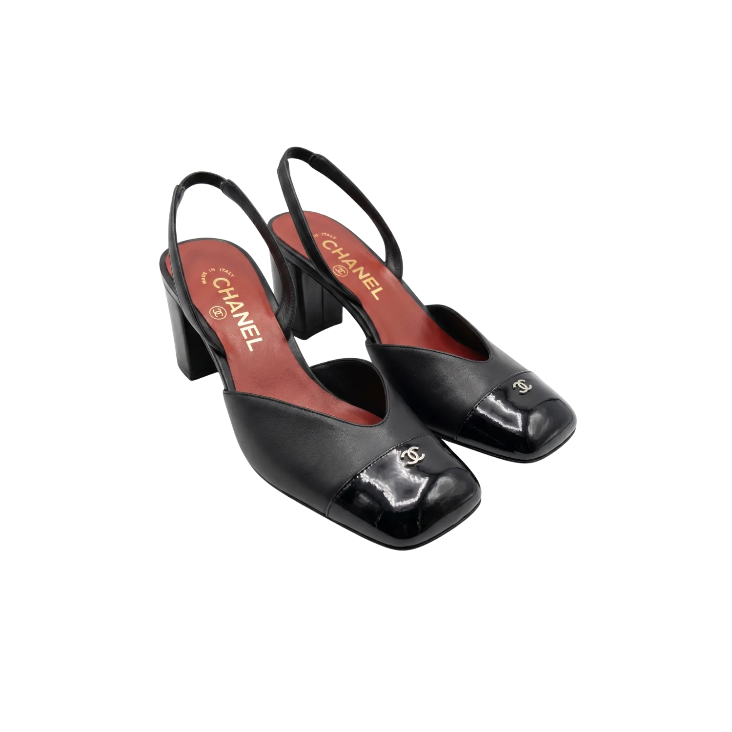 Chanel Slingbacks Black/