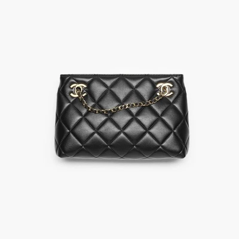 Alternative view of Chanel Small Tote Bag / Black