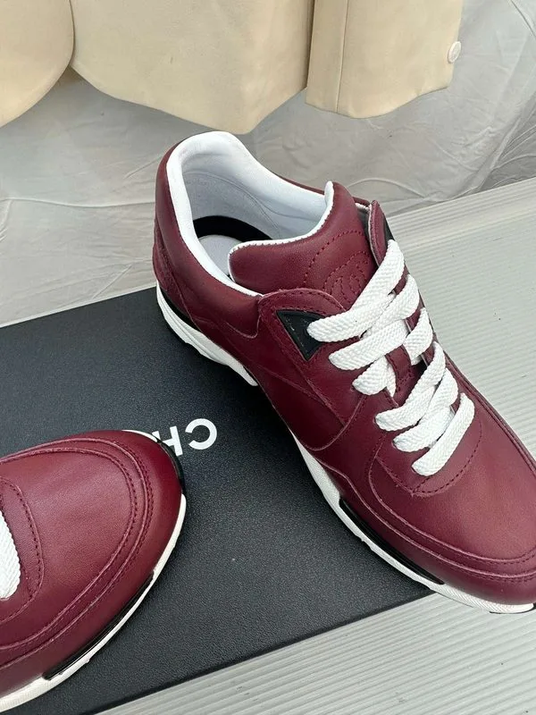Alternative view of Chanel Sneakers Burgundy