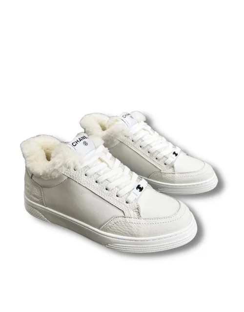 Chanel Sneakers White