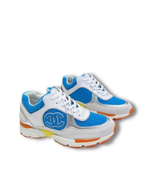 Chanel Sneakers Blue