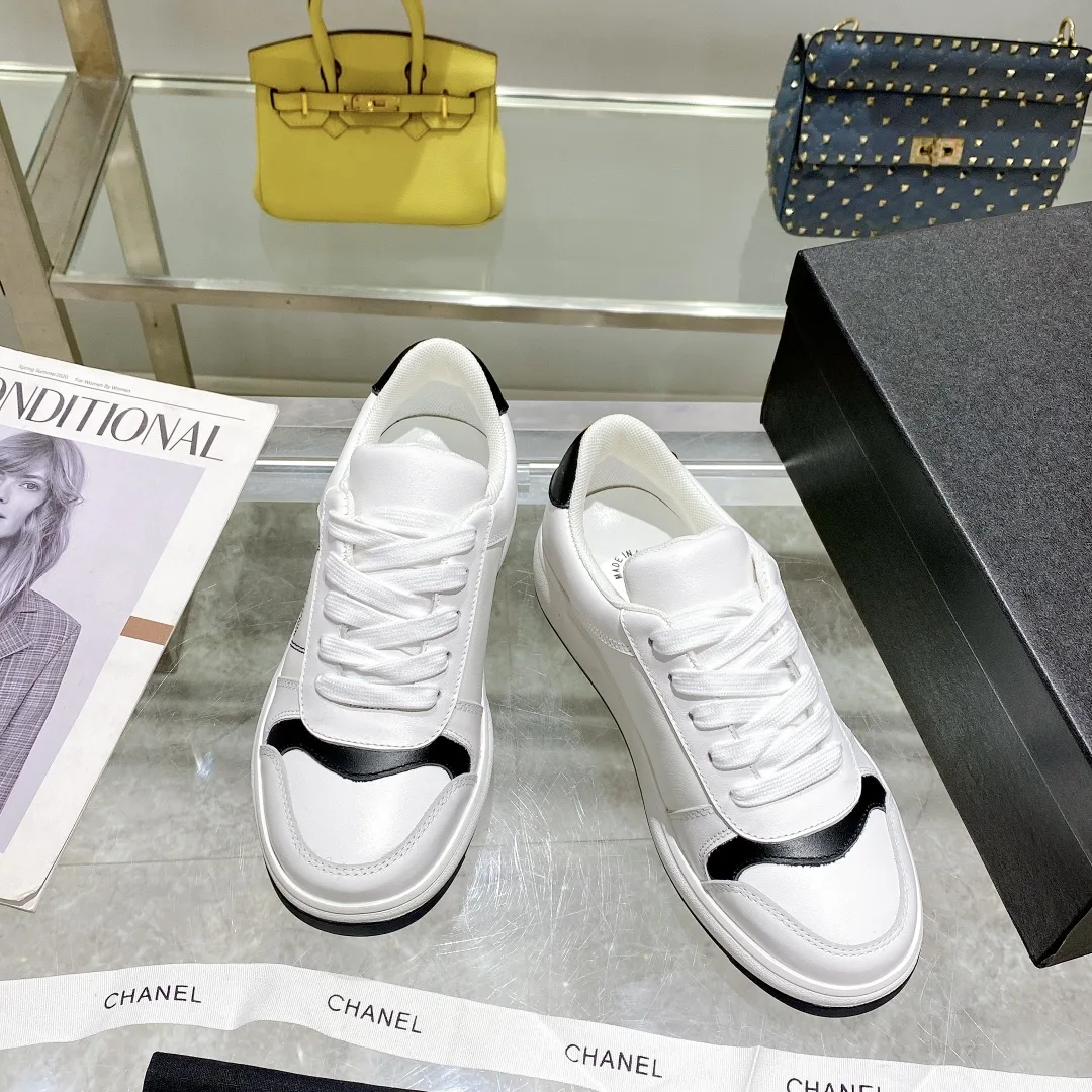 Chanel Sneakers Black - Image 3