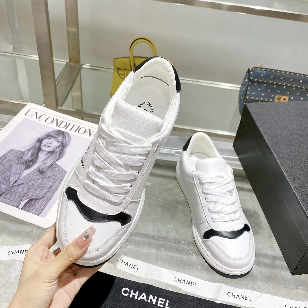 Alternative view of Chanel Sneakers Black