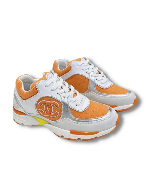 Chanel Sneakers Orange
