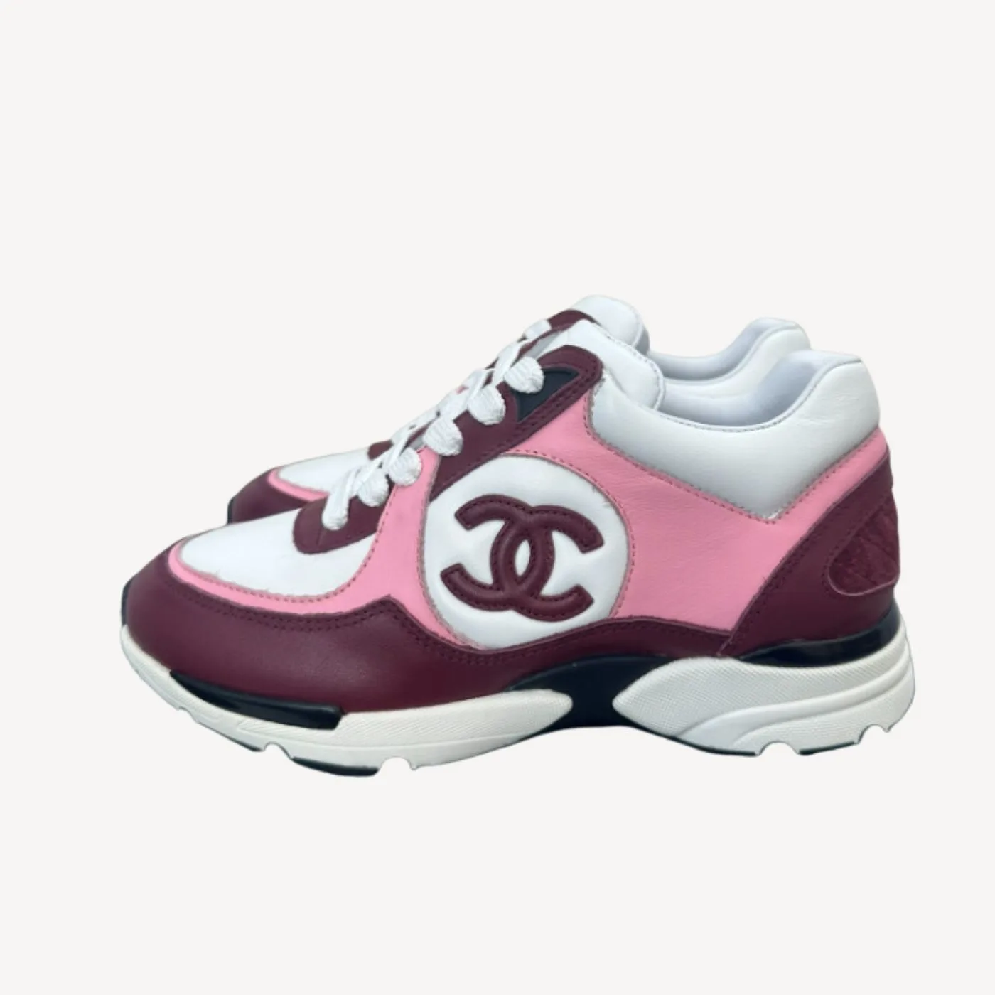 Chanel Sneakers Pink