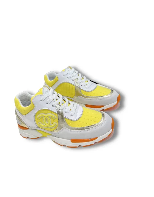 Chanel Sneakers Yellow