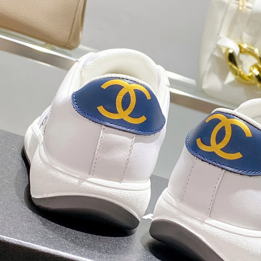 Alternative view of Chanel Sneakers Blue