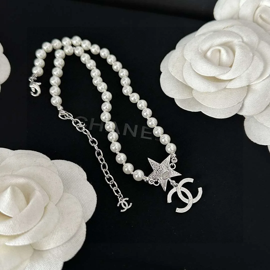 Chanel Star Necklace
