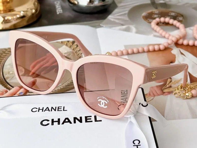 Chanel Sunglasses Squares