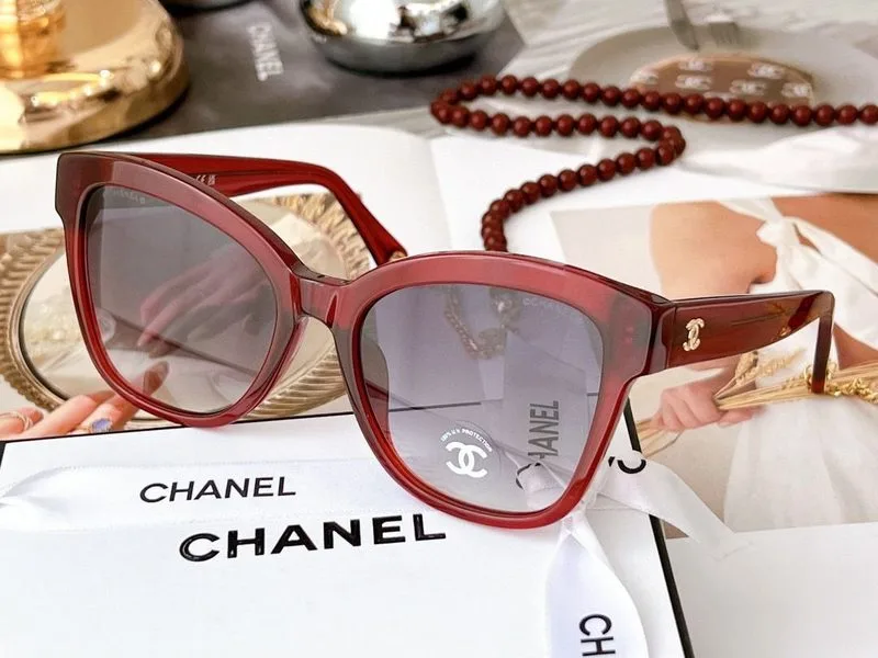 Chanel Sunglasses Squares