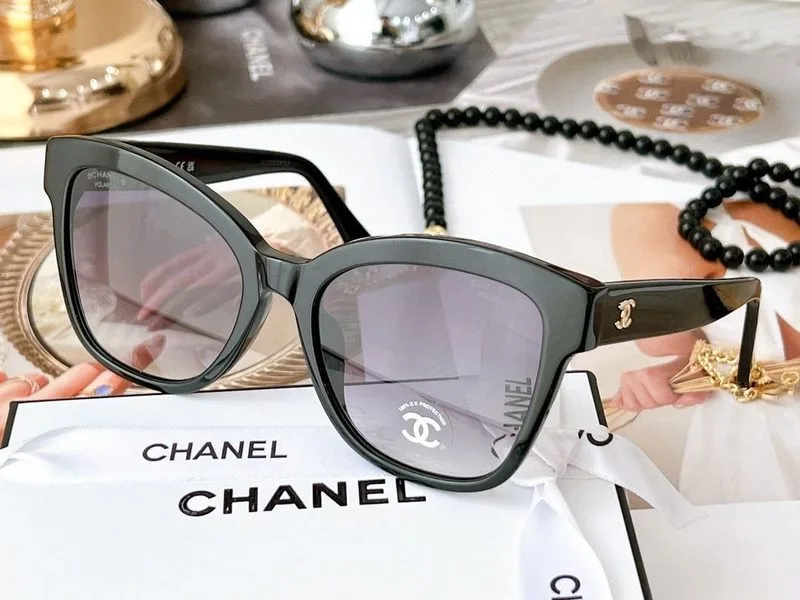 Chanel Sunglasses Squares