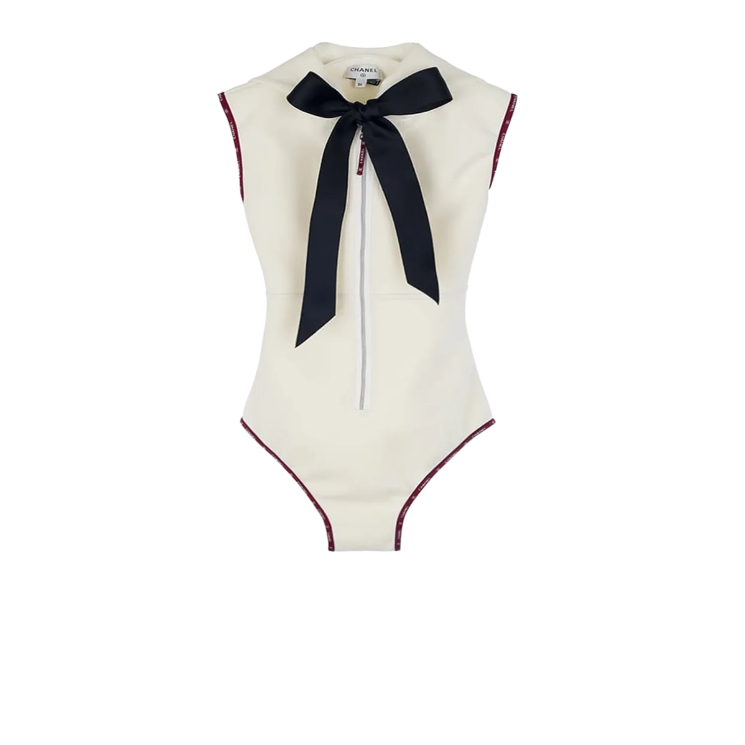 Chanel Swimsuit White