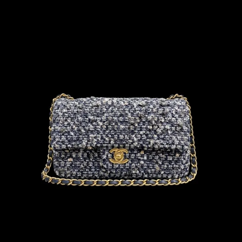 Chanel Tweed Flap