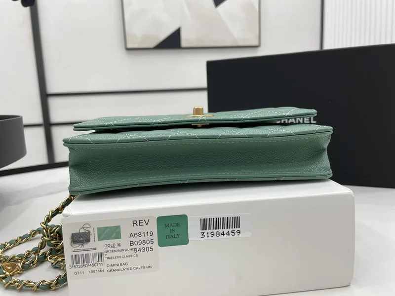 Wallet On Chain Green/Black/White / - Image 4