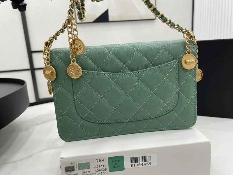 Wallet On Chain Green/Black/White / - Image 6