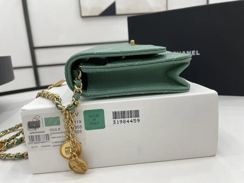 Wallet On Chain Green/Black/White / - Image 8
