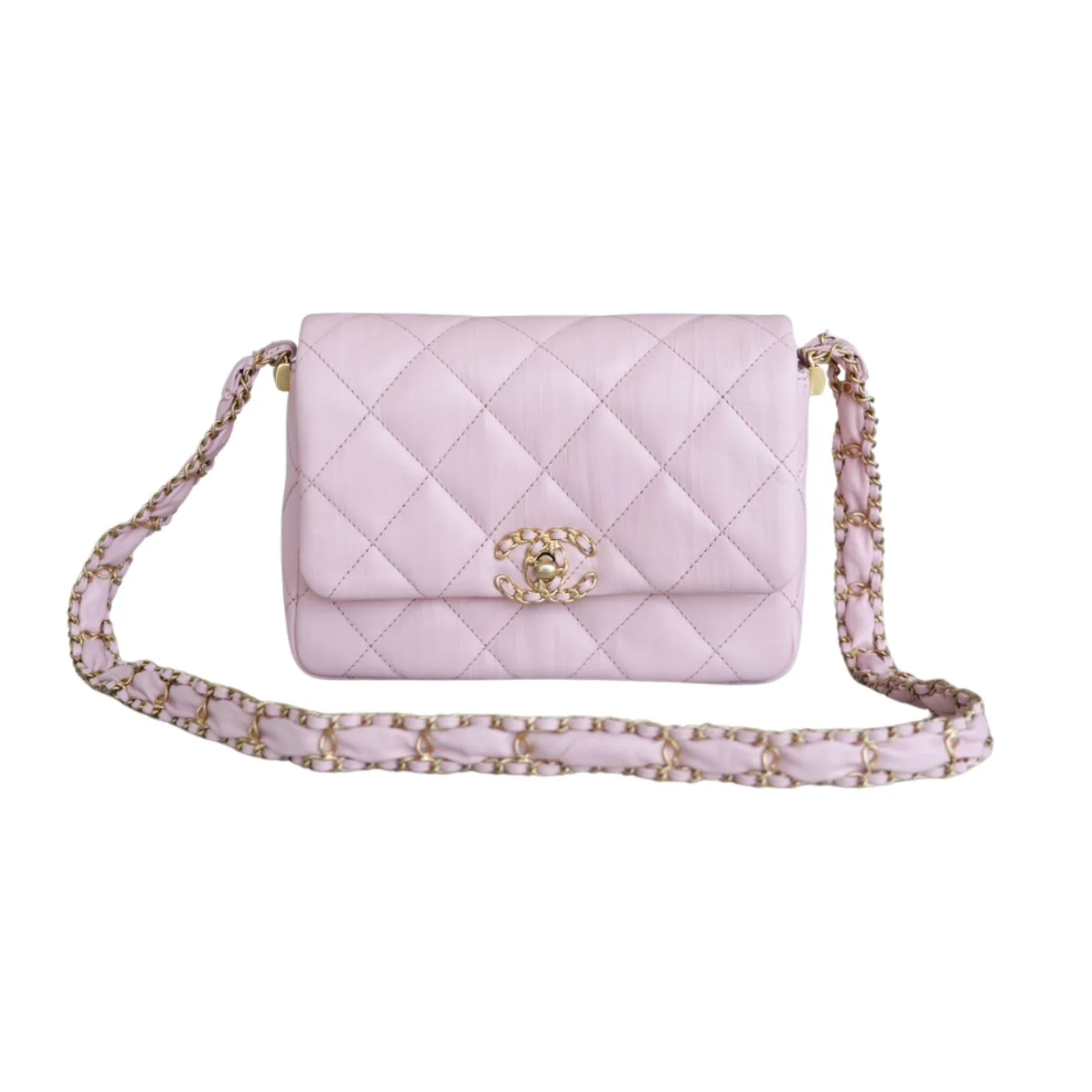 Chanel Wide Shoulder