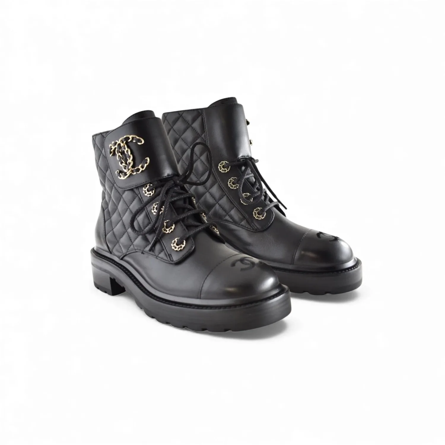 Chanel Lace- Ups