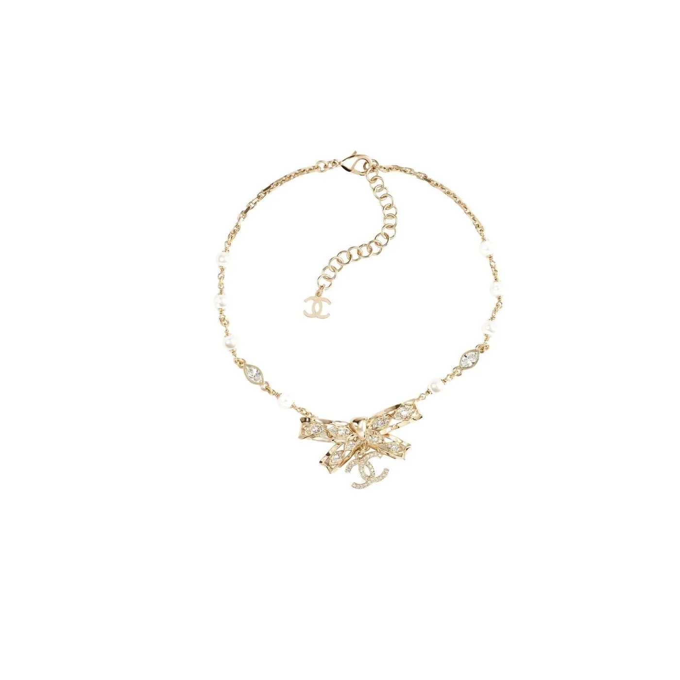 Chanel Choker Gold
