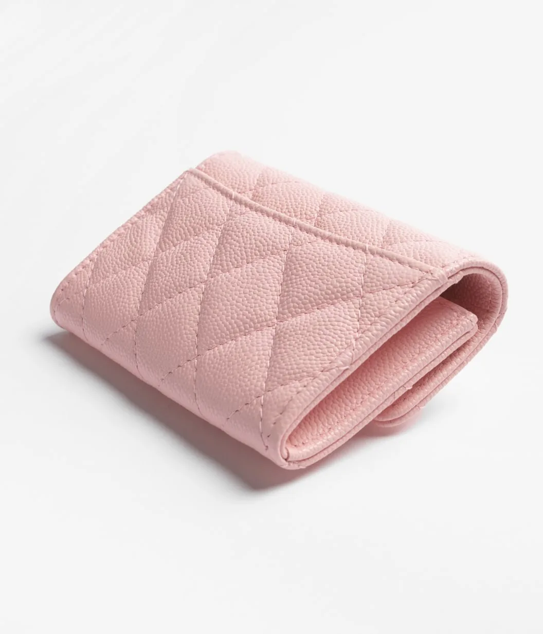 Chanel Classic Card Holder Wallet Light Pink / - Image 4