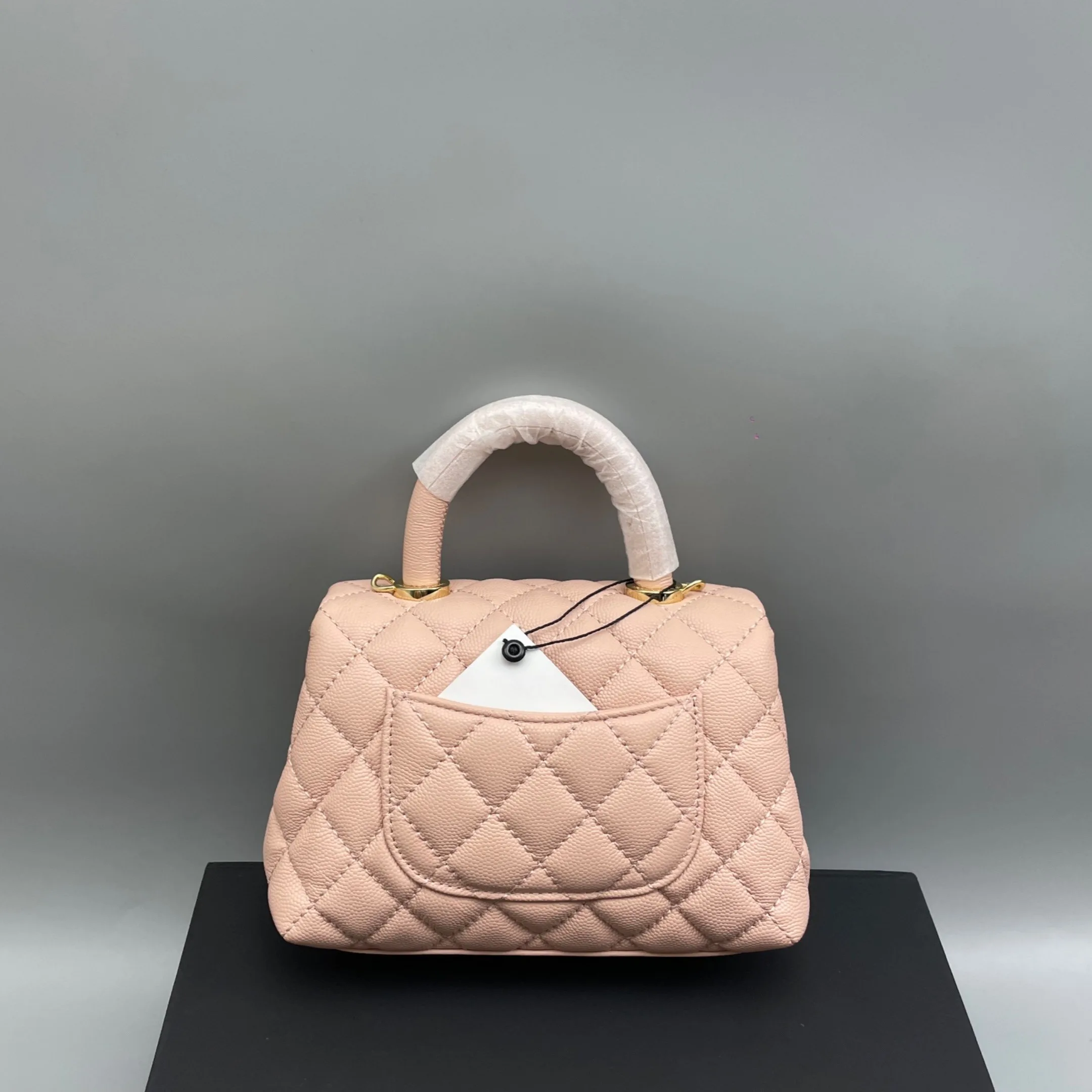 Chanel Coco Handle Mini Bag Pink 5,/ - Image 2