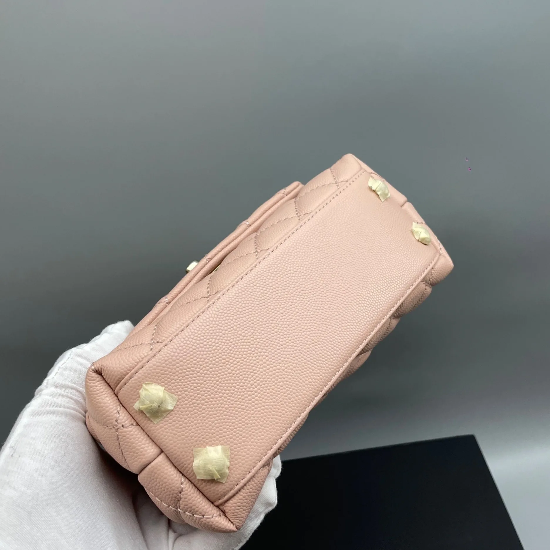 Chanel Coco Handle Mini Bag Pink 5,/ - Image 5