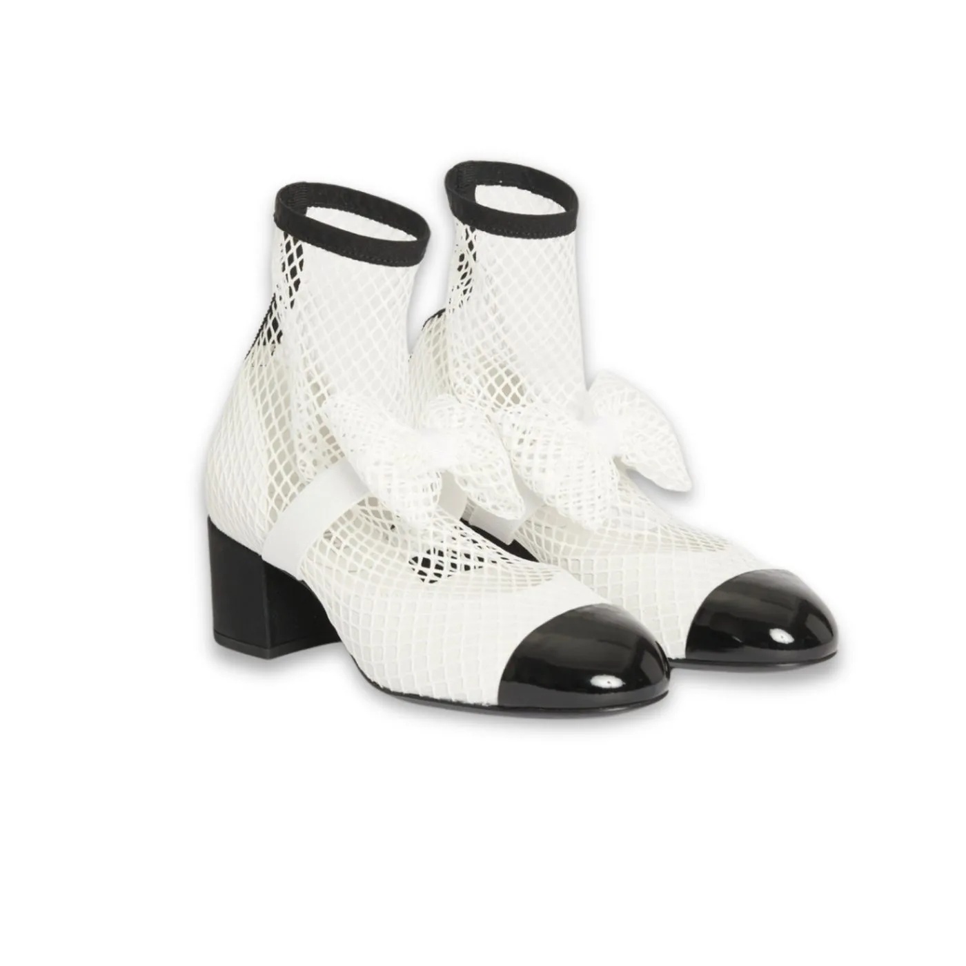 Chanel Mesh Bow