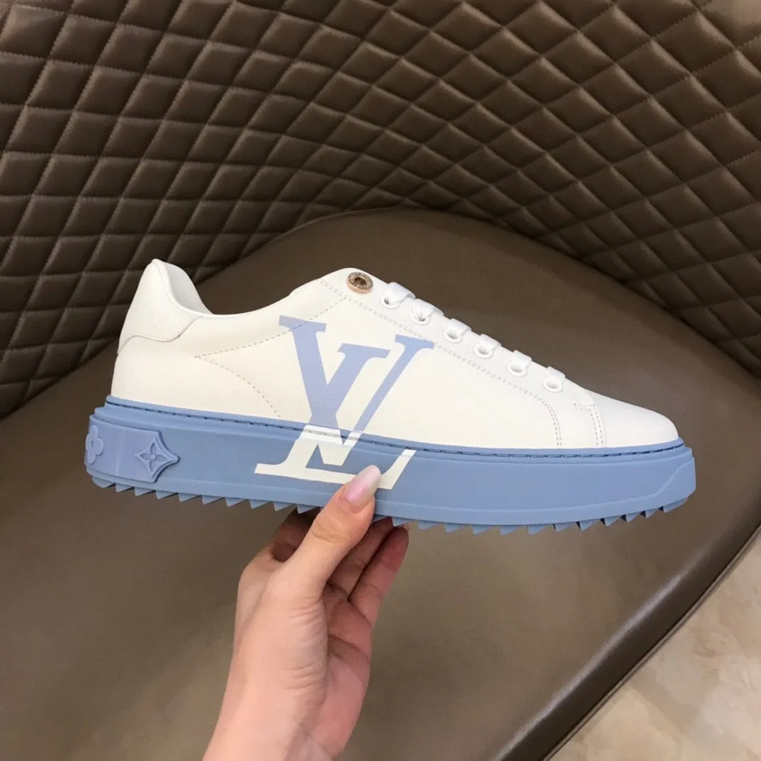 Alternative view of Louis Vuitton Charlie Sneaker Blue