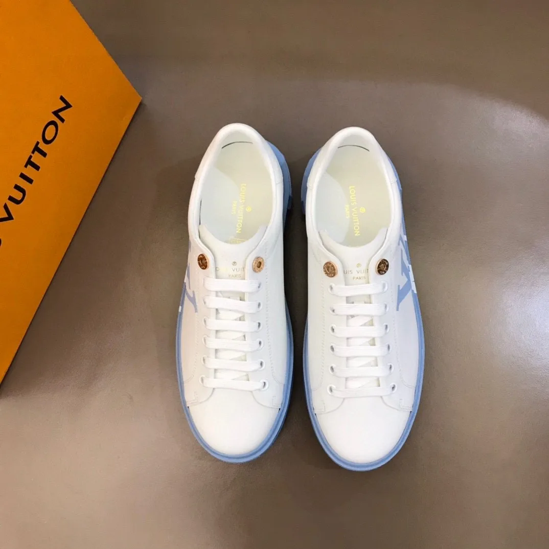 Louis Vuitton Charlie Sneaker Blue - Image 3