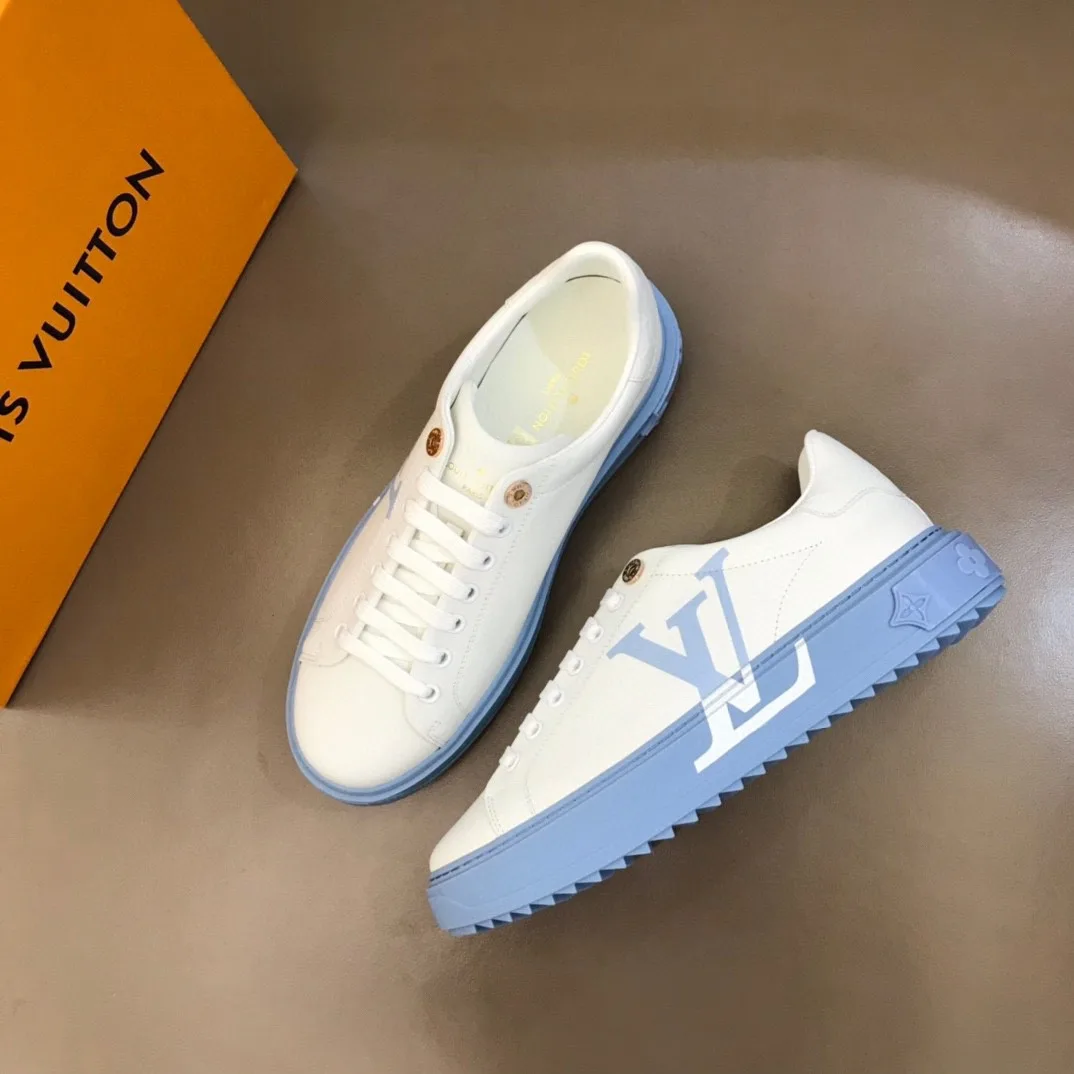 Louis Vuitton Charlie Sneaker Blue - Image 4