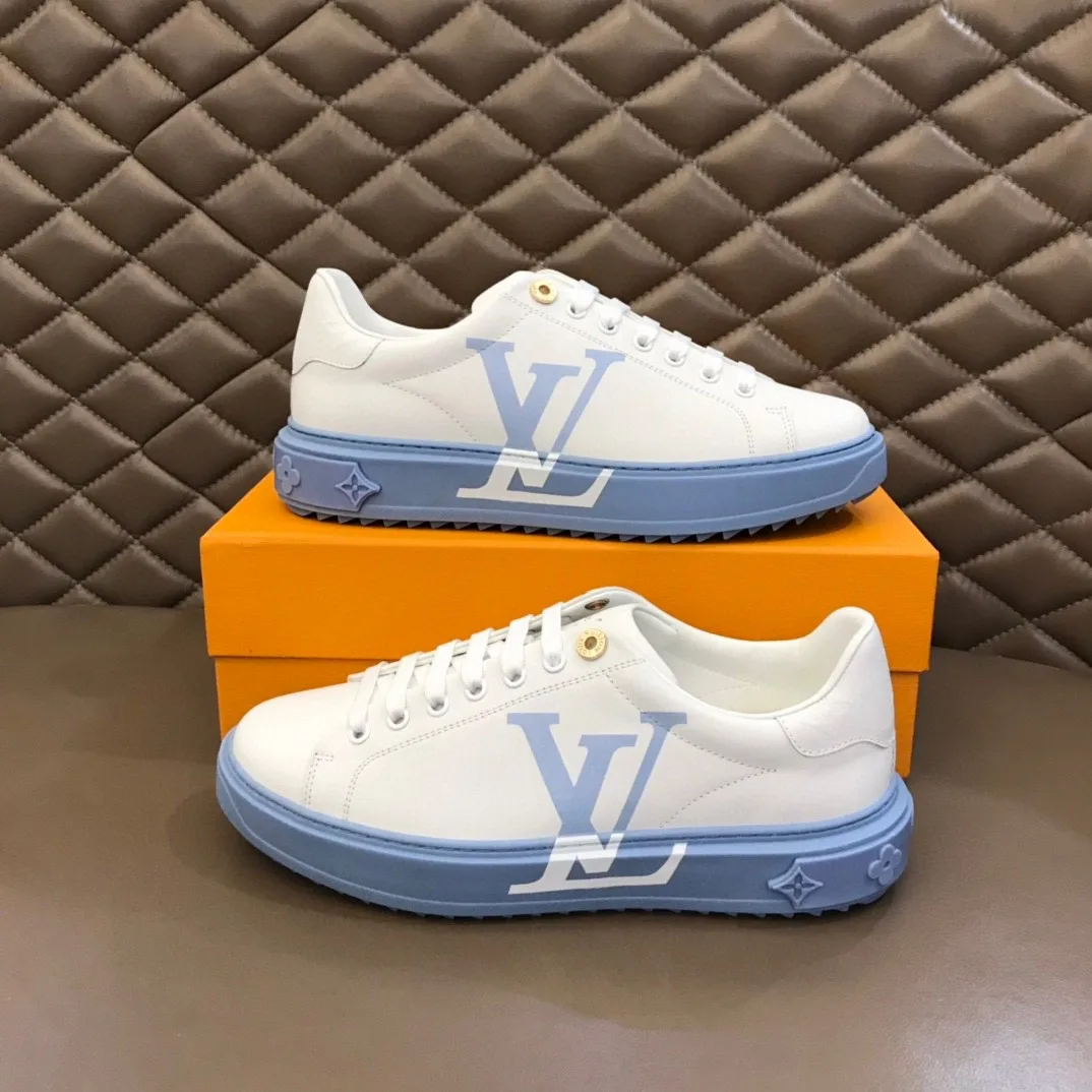 Louis Vuitton Charlie Sneaker Blue - Image 5