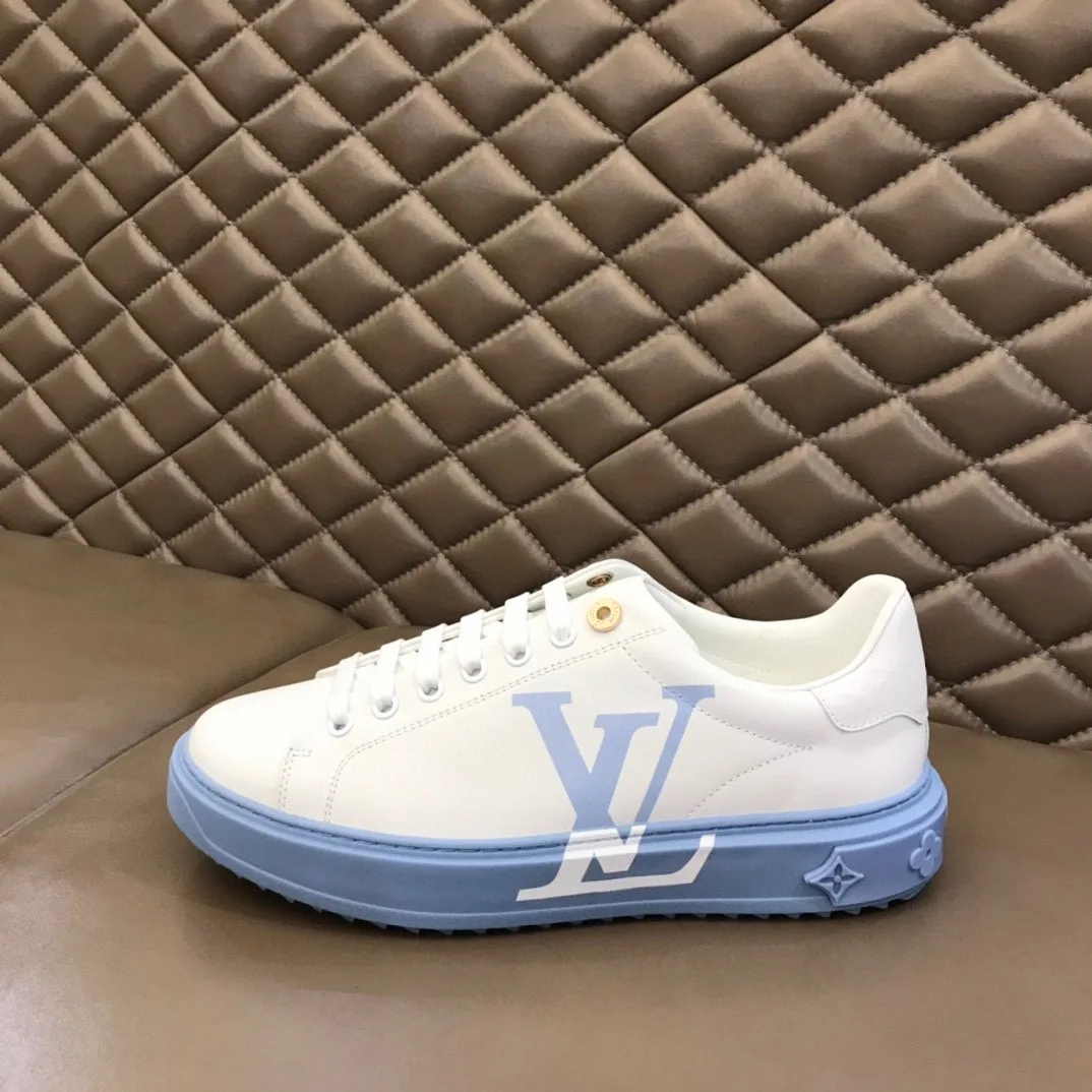Louis Vuitton Charlie Sneaker Blue - Image 6