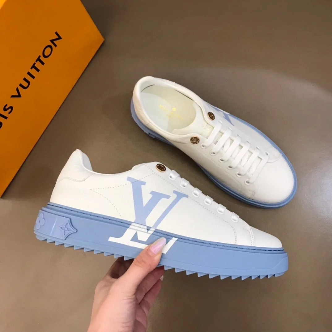 Louis Vuitton Charlie Sneaker Blue - Image 7