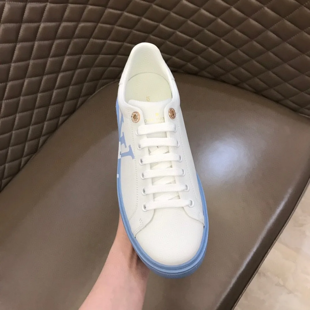 Louis Vuitton Charlie Sneaker Blue - Image 8
