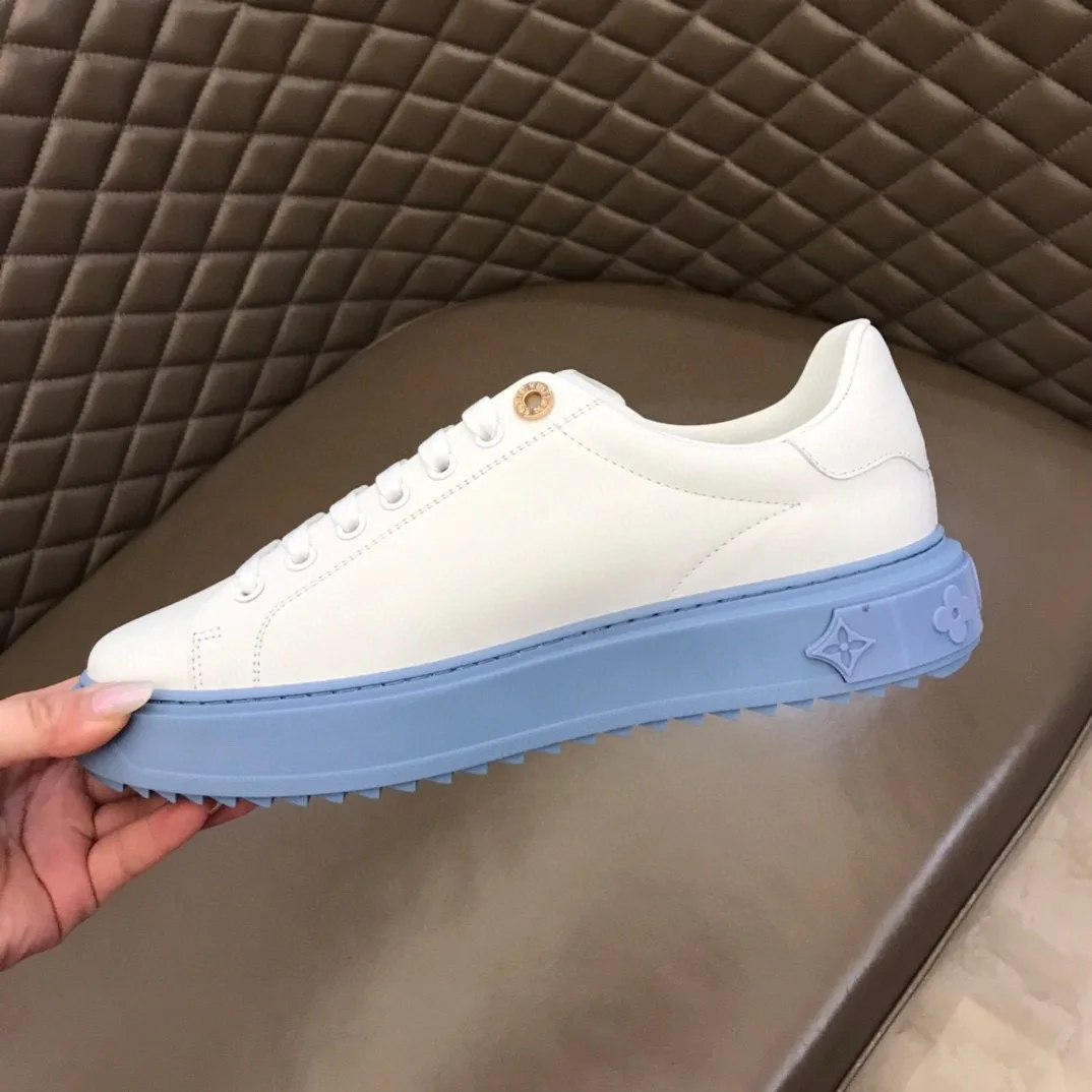 Louis Vuitton Charlie Sneaker Blue - Image 9