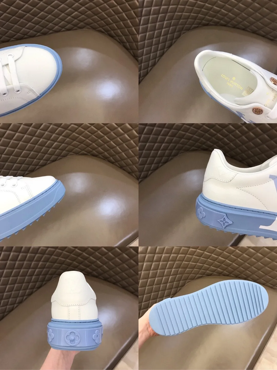 Louis Vuitton Charlie Sneaker Blue - Image 10