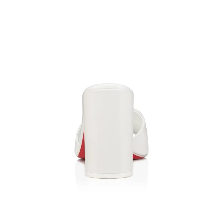 Christian Louboutin Jane Mules Bianco - Image 4
