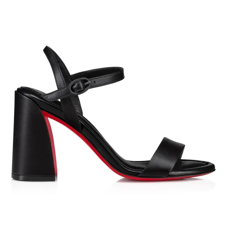 Christian Louboutin Miss Jane Sandals Black 1240672b439 - Image 4