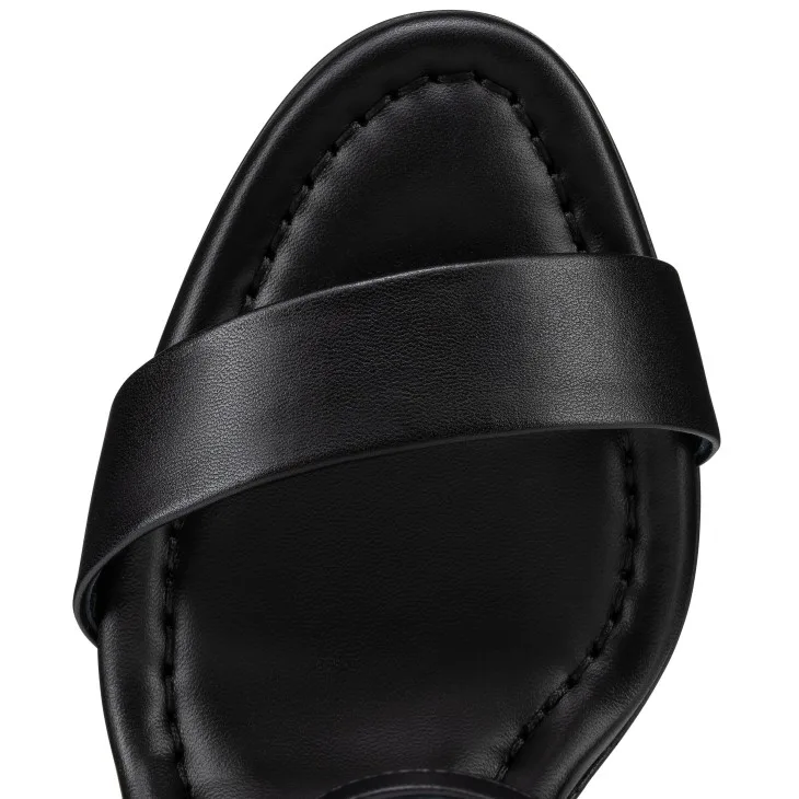 Christian Louboutin Miss Jane Sandals Black 1240672b439 - Image 6