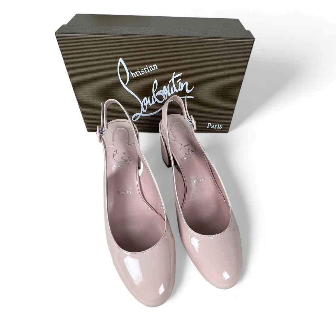 Alternative view of Christian Louboutin So Jane Sling Pink
