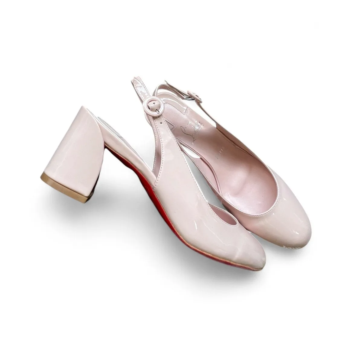 Christian Louboutin So Jane Sling Pink - Image 5