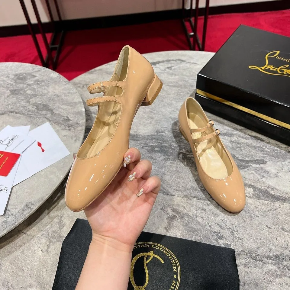 Christian Louboutin Sweet Jane Strass Nude 1 - Image 3