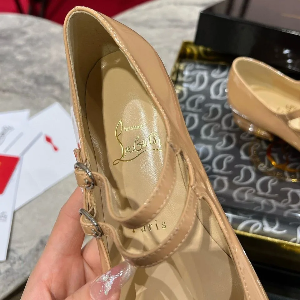 Christian Louboutin Sweet Jane Strass Nude 1 - Image 6